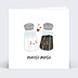 Carte d'Amour Sel et poivre