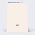 Carte d'Amour Fleurs modernes