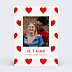 Carte d'Amour 1001 Cœurs