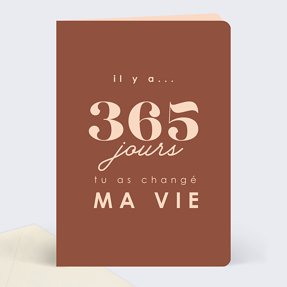 Carte d'Amour Confidence