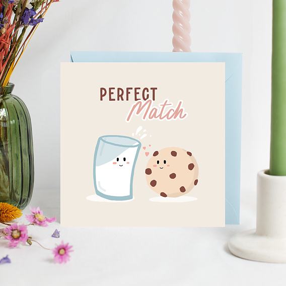 Carte d'amour Duo Amoureux