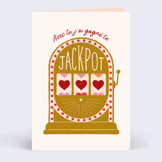 Carte d'Amour Jackpot