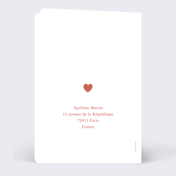Carte d'Amour Fusionnelle