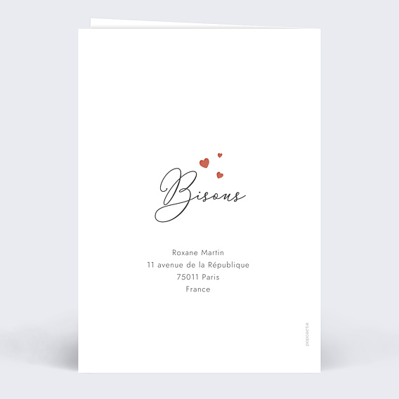 Carte d'Amour Le Meilleur à Venir