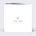 Carte d'amour Avocado Love Verso