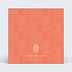 Carte d'amour Courrier Fleuri Verso