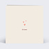 Carte d'amour Duo Amoureux Verso
