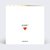 Carte d'amour Marie-Lou Création x Popcarte - Enveloppe Verso