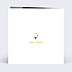 Carte d'amour Frites et Ketchup Verso