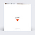 Carte d'amour Marie-Lou Création x Popcarte - Mains Verso