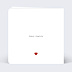 Carte d'amour Pansement Mignon Verso