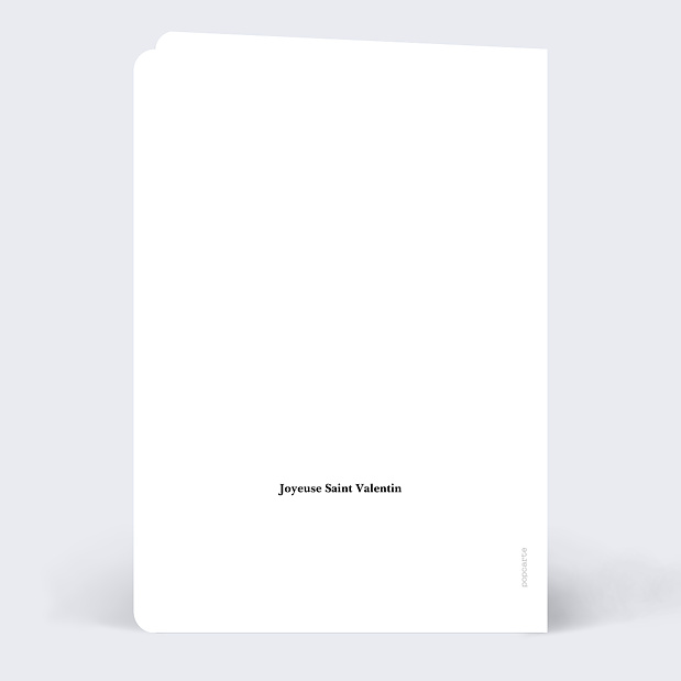 Carte d'Amour Solstice Verso