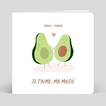 Carte d'Amour Avocado Love