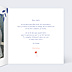 Carte d'Amour Courrier Fleuri