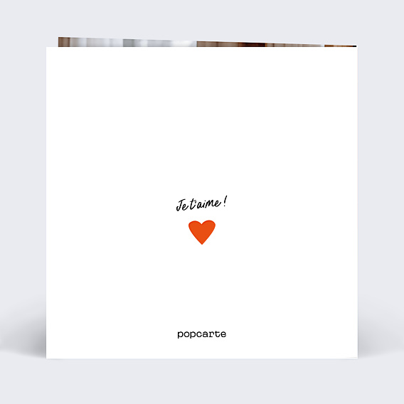Carte d'Amour Marie-Lou Création x Popcarte - Mains