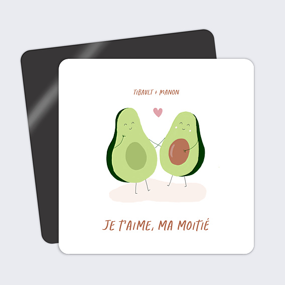 Carte d'Amour Avocado Love