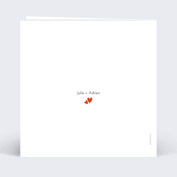 Carte d'Amour Roi de cœur