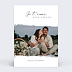 Carte d'amour Effet photo