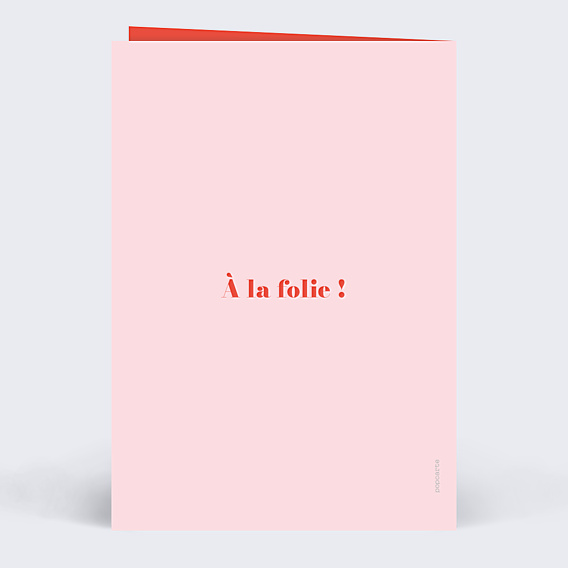 Carte d'Amour Je t'aime original