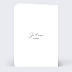 Carte d'amour Bonjour Mon Amour Verso