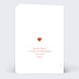 Carte d'amour Fusionnelle Verso