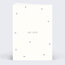 Carte d'amour Motif Coeur Lilas Verso