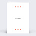 Carte d'amour Motif Coeur Verso