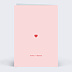 Carte d'amour Phrases Amour Verso