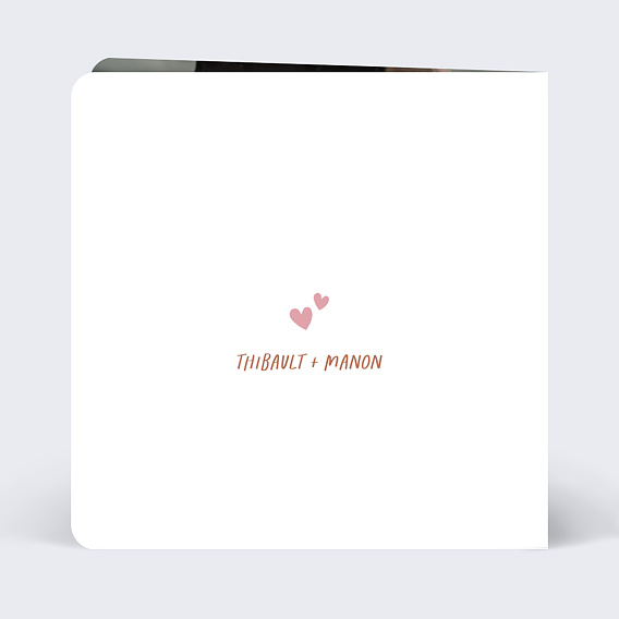 Carte d'amour Avocado Love Verso