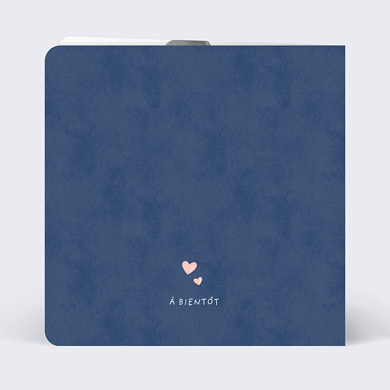 Carte d'amour Envolée d'Amour Verso