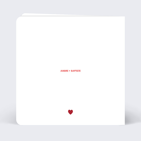 Carte d'amour Tinder Verso