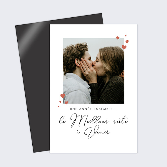 Carte d'Amour Le Meilleur à Venir
