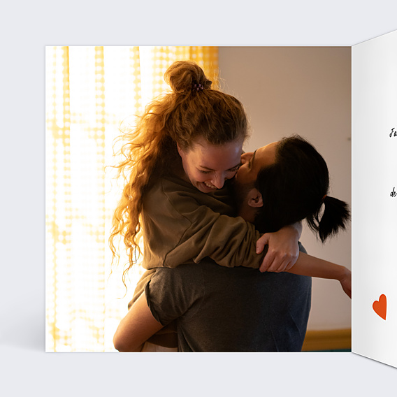 Carte d'Amour Marie-Lou Création x Popcarte - Enveloppe