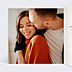 Carte d'Amour Couple Paresseux