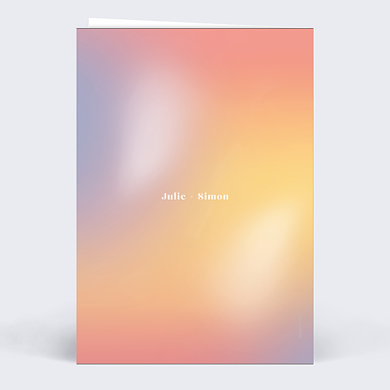 Carte d'Amour Gradient