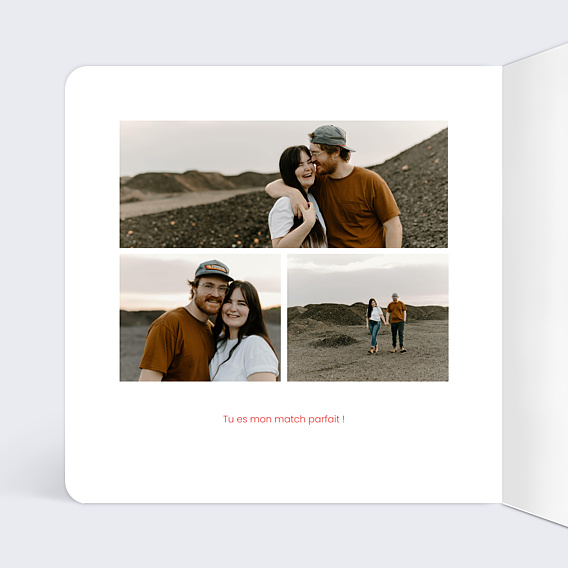 Carte d'Amour Tinder