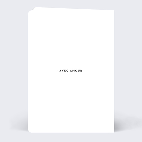 Carte d'Amour Belles Lettres