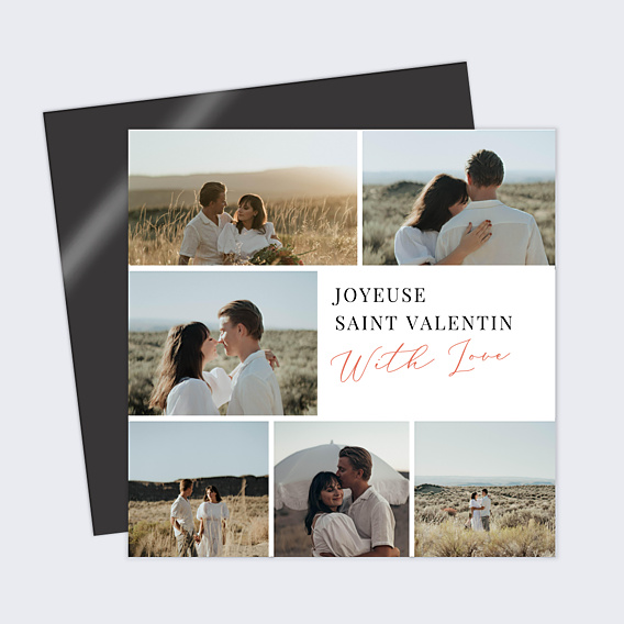 Carte d'Amour With Love