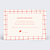 Carte d'Amour Plaid Rouge