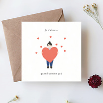 Je t'Aime Grand Comme ça !