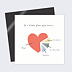 Carte d'Amour Je t'Aime Plus que...