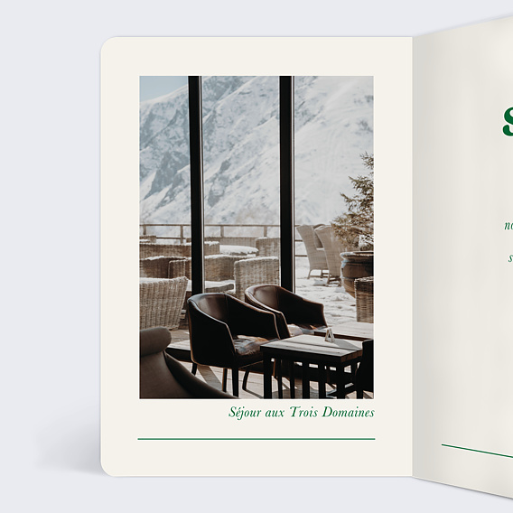 Carte d'amour Gagné ! Intérieur Gauche