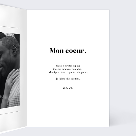 Carte d'Amour Definition amour