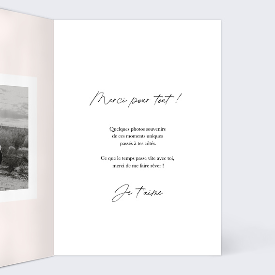 Carte d'amour All I need Intérieur Droit