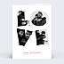 Carte d'Amour Love Photo