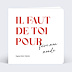 Carte d'amour Il faut de toi