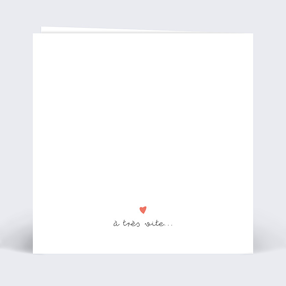 Carte d'Amour Livraison de Bisous
