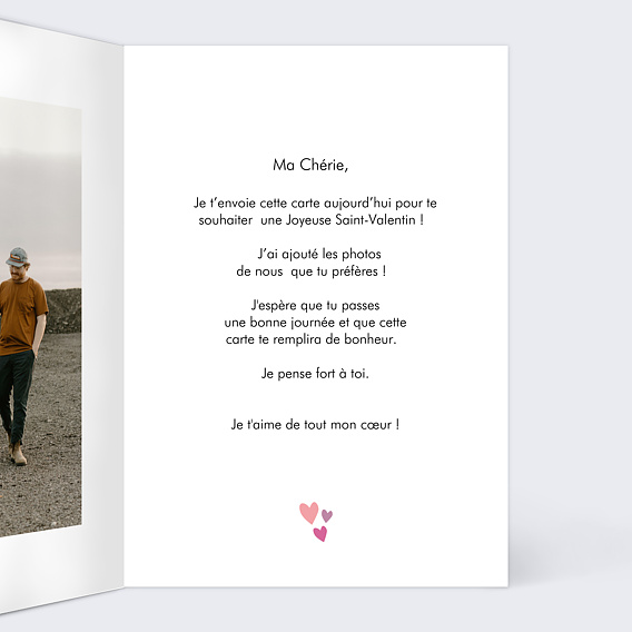 Carte d'Amour Gradient