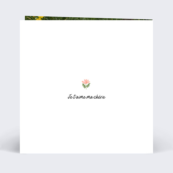 Carte d'Amour Coeur Liberty