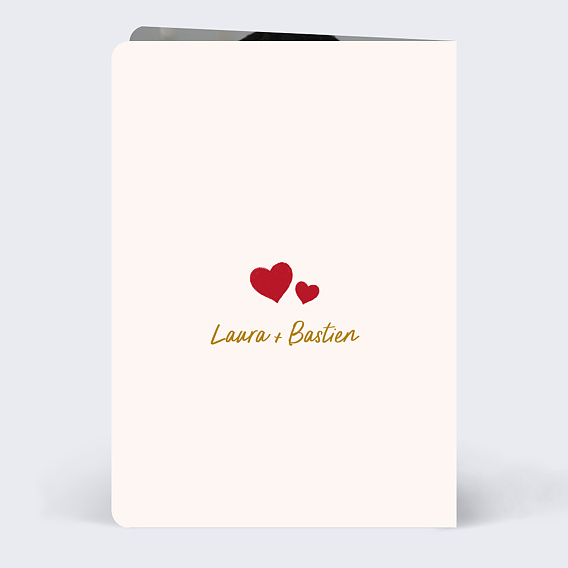 Carte d'amour Jackpot Verso